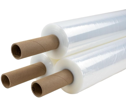 heavy-duty stretch wrap, moving plastic wrap, furniture wrap, 80-gauge stretch film, 20-inch stretch wrap, packing wrap, moving supplies, pallet wrap, protective plastic wrap, furniture moving wrap, stretch film roll, moving wrap for furniture, packing plastic wrap, industrial stretch wrap, clear moving wrap